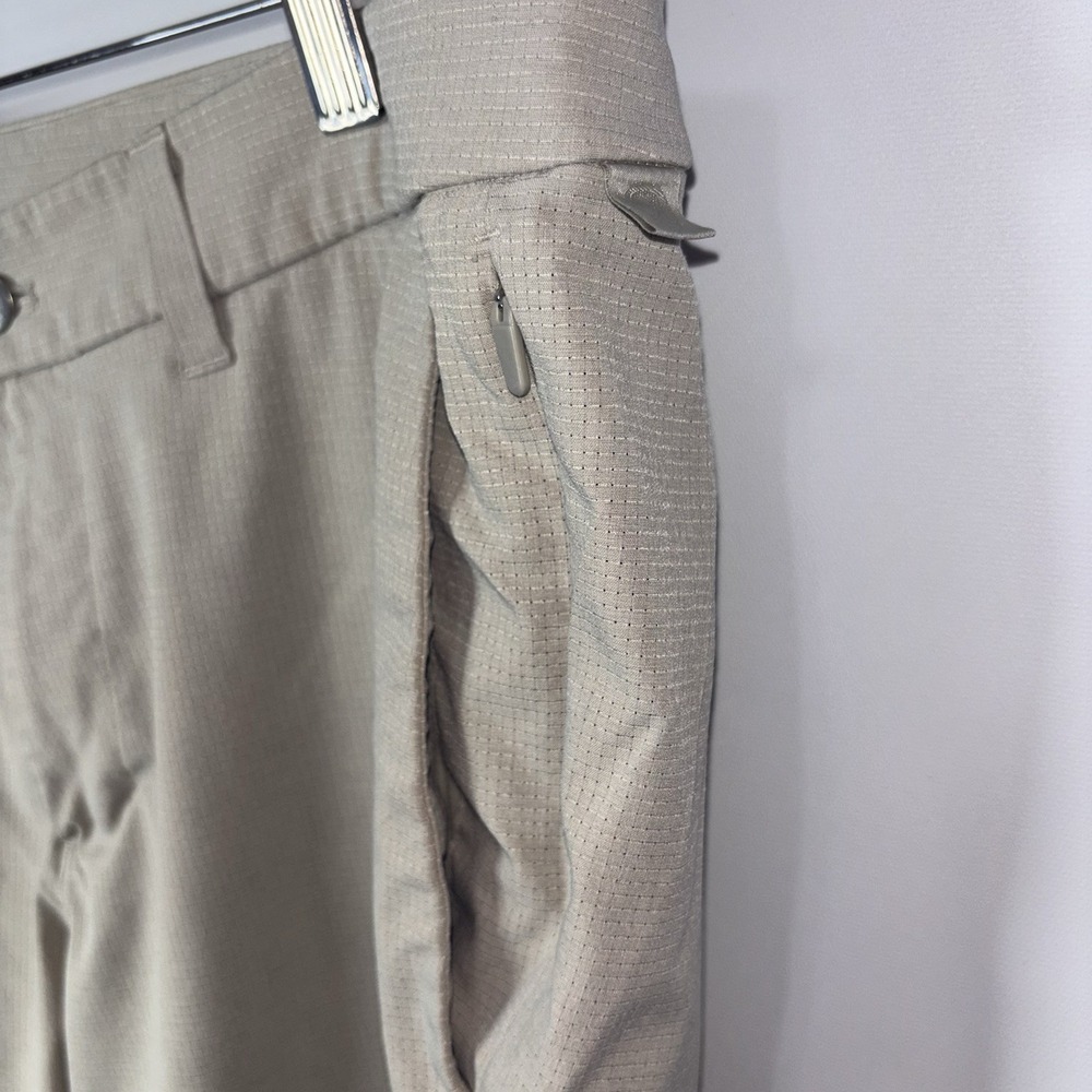 Lululemon Commission Slim Ventlight WovenAir Vapor Pants Mens Size 35 - Picture 4 of 9